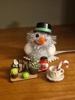 Weihnachts Süßigkeiten für Puppenhaus/Puppenstube
