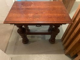 Historischer Tisch ca. 1880-1910 Historismus/Neorenaissance