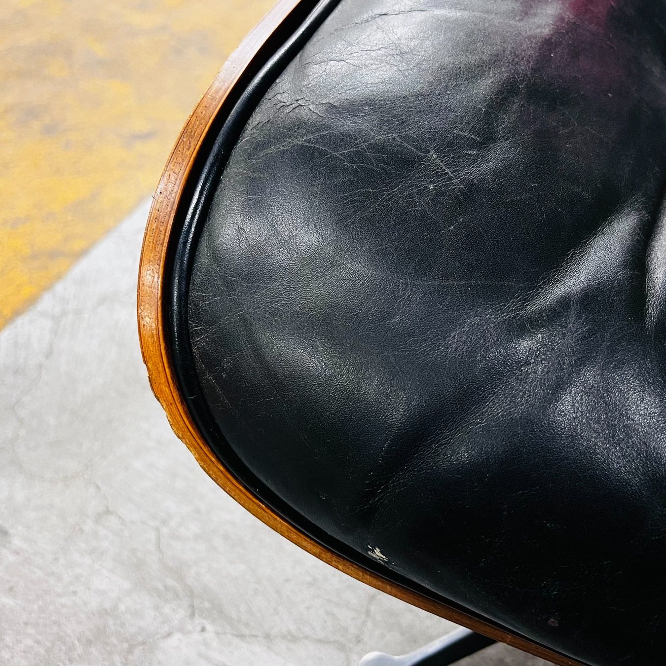 Poltrone: Eames: Lounge Chair, inkl. Ottoman – Usato da Büren an der Aare venduto da maxx72 4