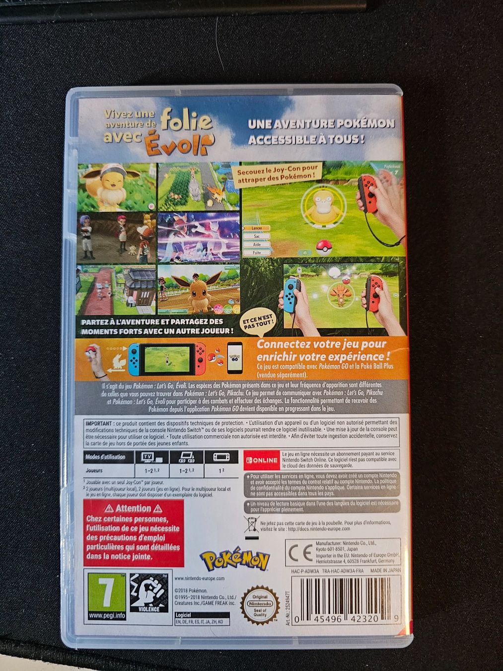 Pokémon Giochi: Pokemon Let's go Evoli – Usato da St-Ursanne venduto da aerophoto 2