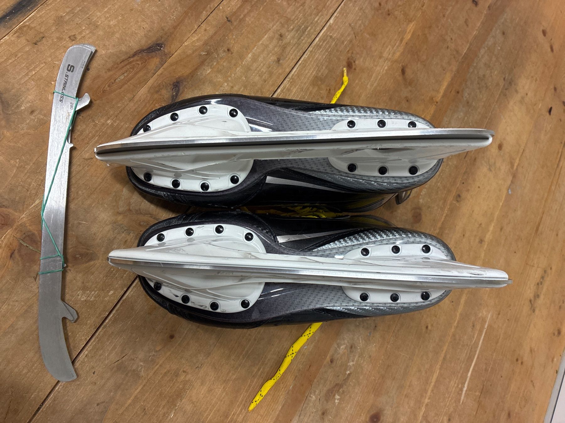 Bauer Pattini da ghiaccio: Bauer Supreme S37 – Usato da Starrkirch Wil venduto da smi_w9sx 5