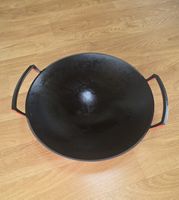 Le Creuset Wok Kirschrot Gusseisen Ø 36cm