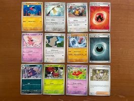 Pokemon 12er Karten Set (Versand gratis)