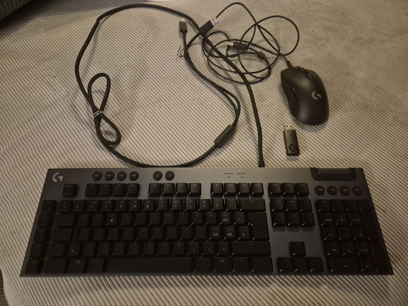 Logitech Tastaturen: Logitech Gaming Ausrüstung – Gebraucht aus Rheinfelden von VbuyB