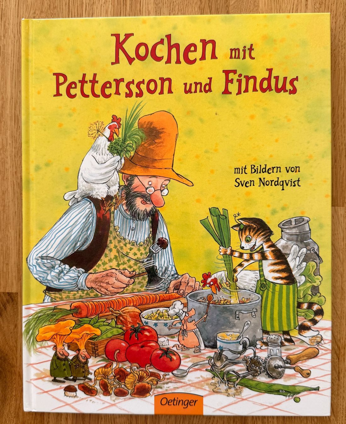 Bücher: Buch - Kochen mit Petterson und Findus – Gebraucht aus Winterthur von Secondhand-Family