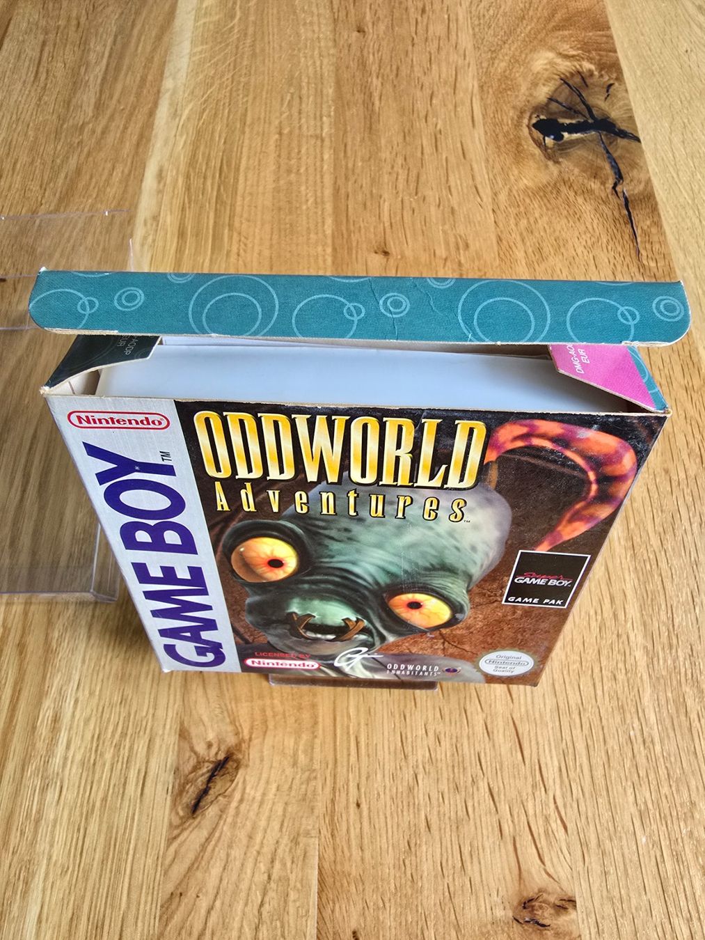 Nintendo Giochi: Nintendo Gameboy/Oddworld/OVP – Usato da Sursee venduto da Elian91 4
