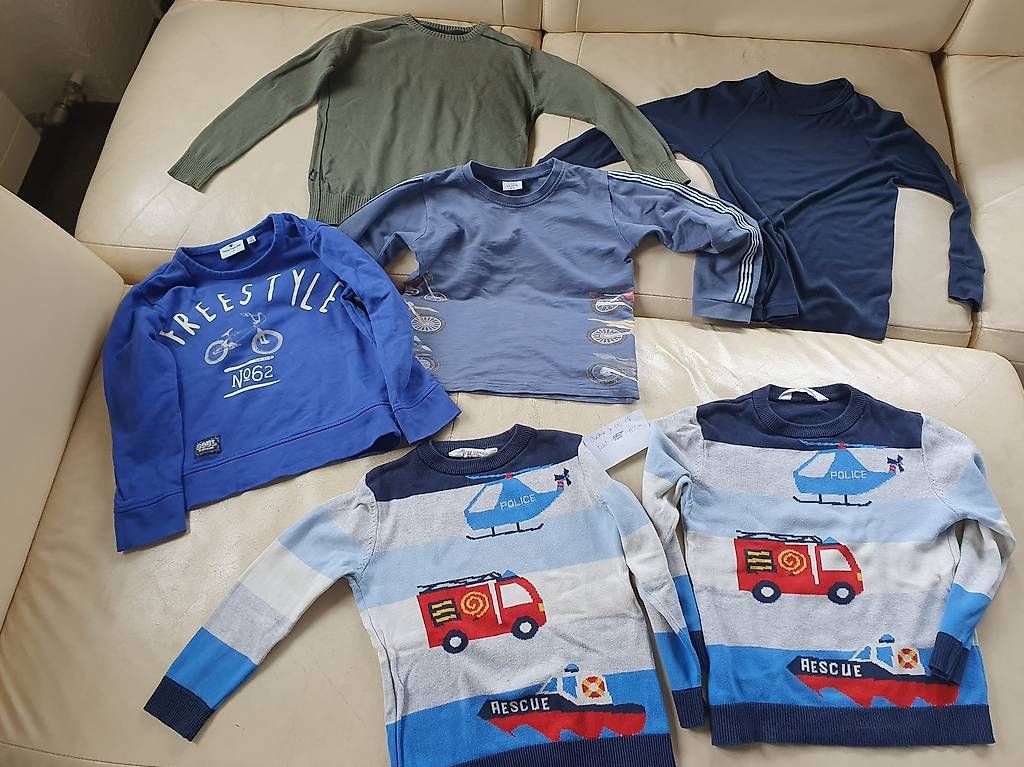 Maglioni & Felpe: Pullover Jungs Grösse 110 / 116 – Usato da Ebmatingen venduto da zeitlos-gesund.ch