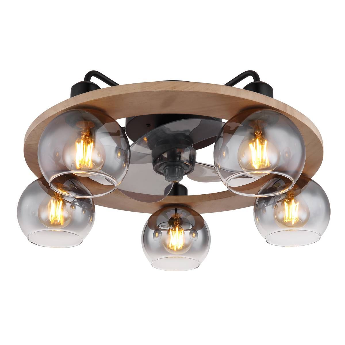 Lampadari & plafoniere: Deckenleuchte, Ventilator, 55 cm Ø – Nuovo (secondo la descrizione) da Kreuzlingen venduto da Smart-Light