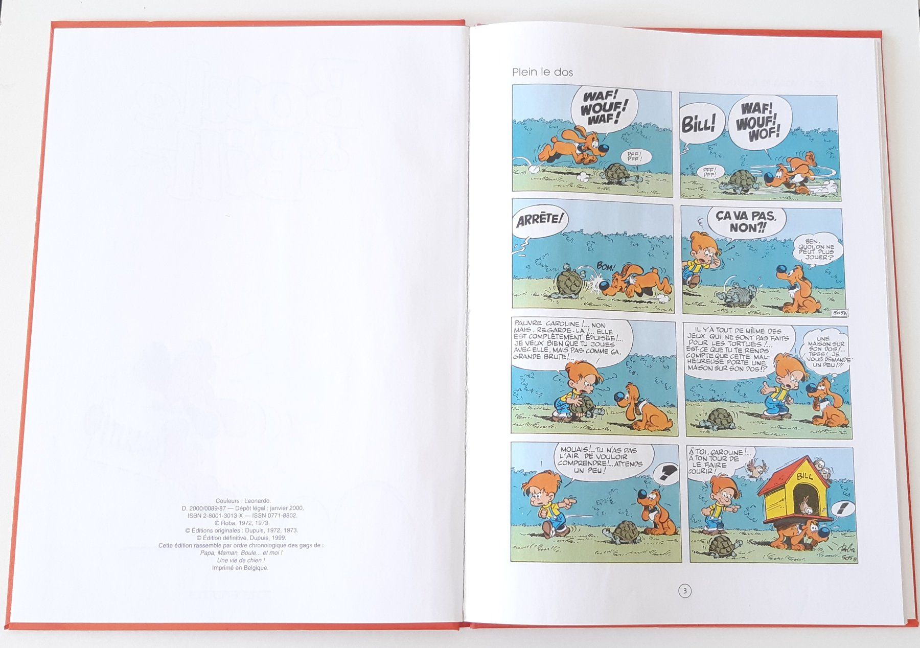 Fumetti: Boule & Bill - 13 – Usato da Savagnier venduto da Marderuth 1