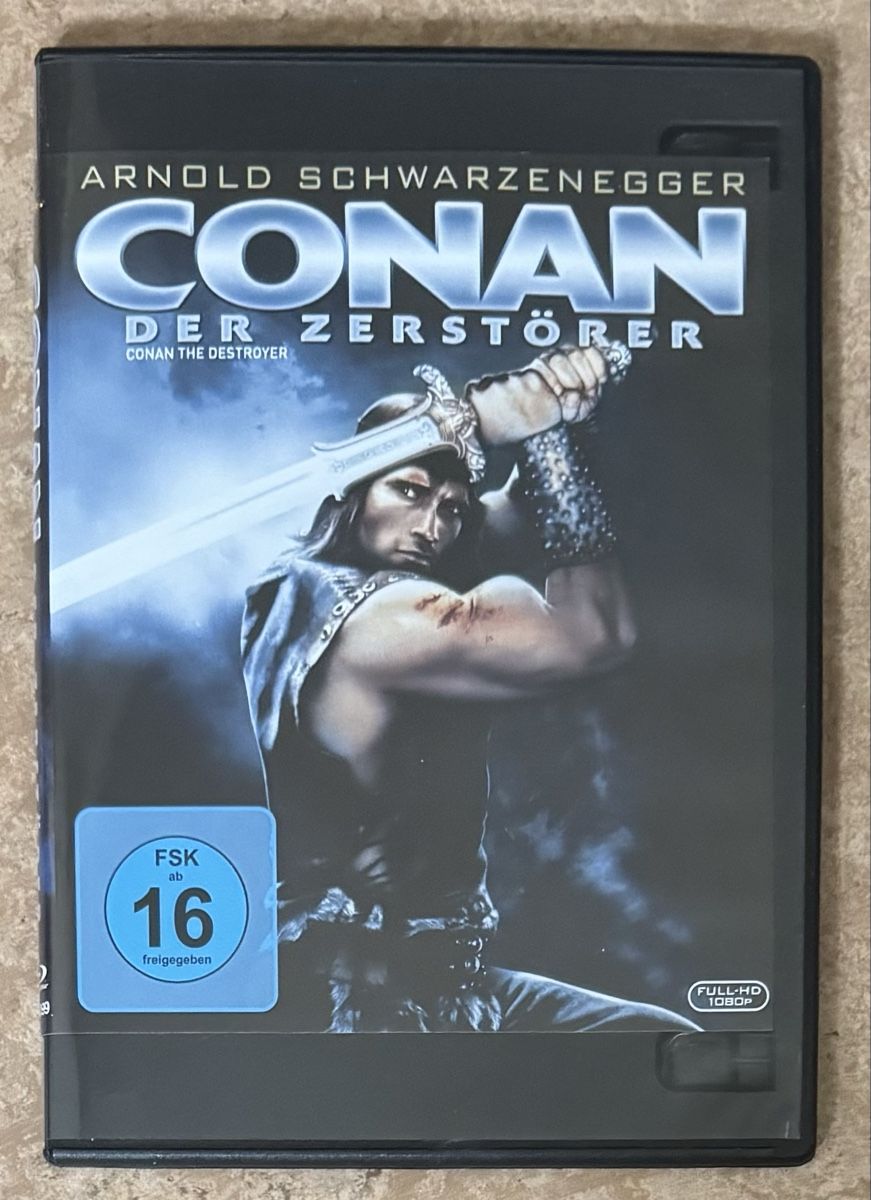 Alle DVDs: CONAN DER ZERSTÖRER  – Neu (gemäss Beschreibung) aus Dietikon von AndreaSch01