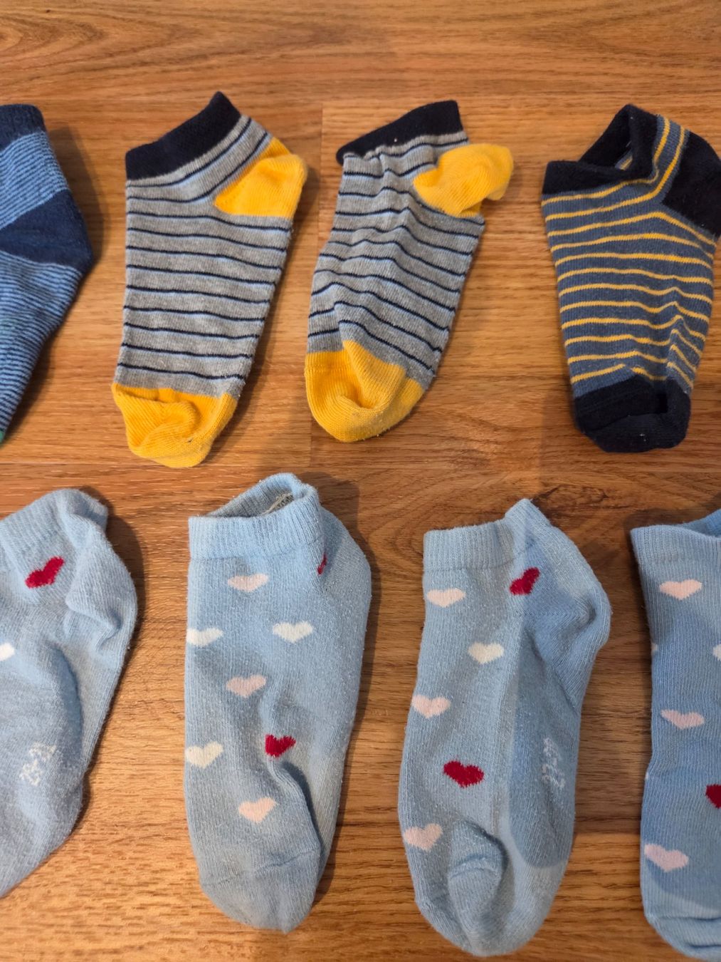 Socken für Kinder: Sneaker Socken Gr. 29 - 31, 6 Paare – Gebraucht aus Heinrichswil von frankie19860 5