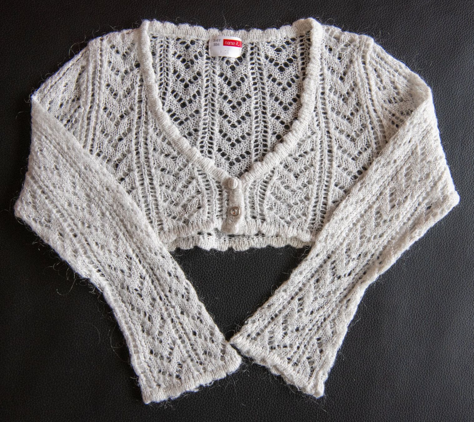 Giacche & Cappotti: Bolero von Name it, Gr. 104 – Usato da Meilen venduto da luca70