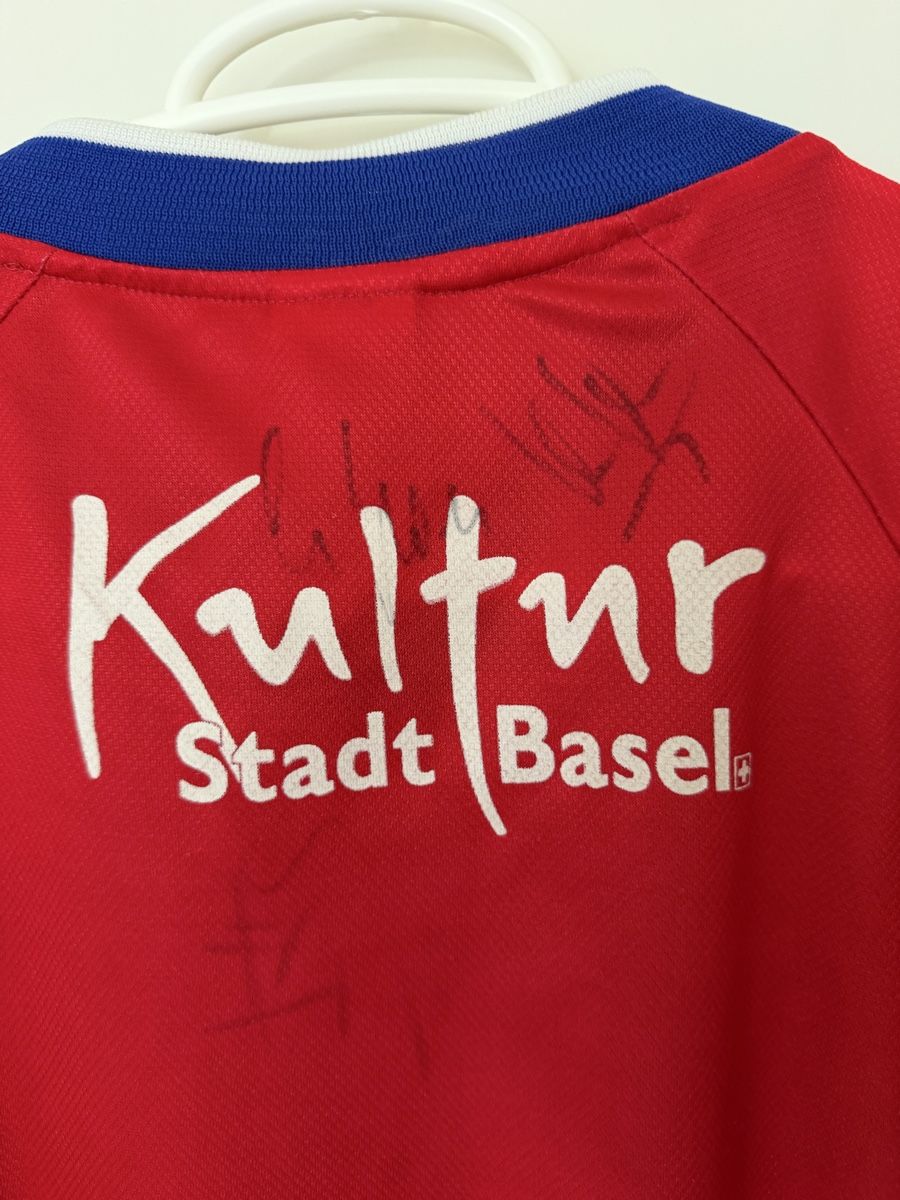Nike Canottiere & Pantaloni: Fc Basel Nike Trikot 1998-99 Heim – Usato da Füllinsdorf venduto da hae_gt9l 5