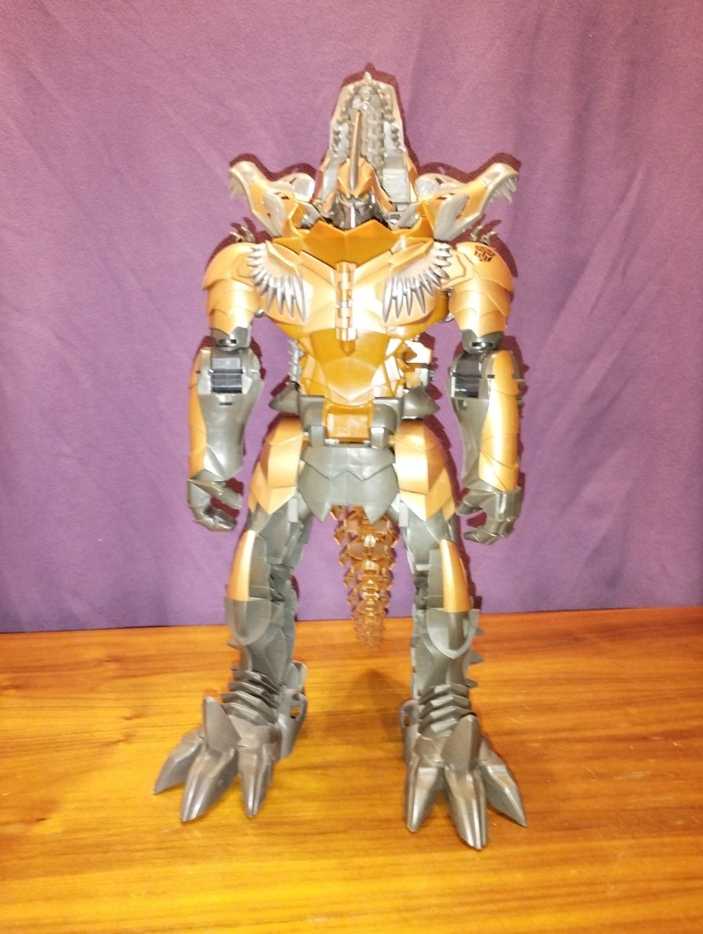 Hasbro Giocattoli: Transformers Grimlock Dinobot Figur 50cm – Usato da Obermumpf venduto da amsi01 1