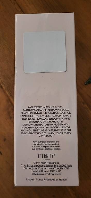 Profumi & Eau de Toilette: Calvin Klein - Eau de Parfum - Eternity - 125ml – Usato da Wangen SZ venduto da daslohntsich 2