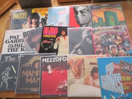 50st Schallplatten-Sammlung diverse Künstler Konvolut