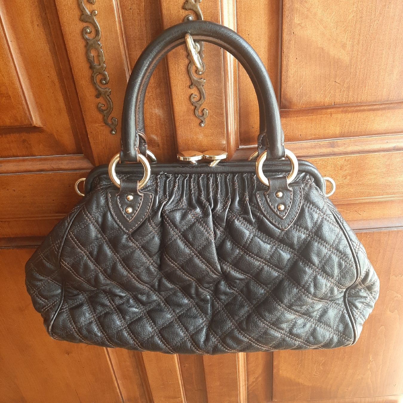 Marc Jacobs Taschen für Damen: Sac Marc Jacobs Stam cuir – Gebraucht aus Chêne-Bourg von chsandra34 1