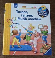 wieso? weshalb? warum? Buch Turnen, tanzen, Musik machen