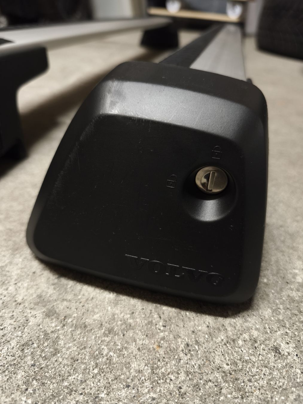 Thule Portapacchi: Volvo Wingbar Edge Dachgepäckträger – Usato da Lyss venduto da freak5000 2