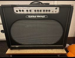 Genz Benz ampli guitare tout lampe classe A : le Black Pearl