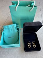 TIFFANY & CO PALOMA PICASSO 3 CREOLEN OHRRINGE 18 K GOLD