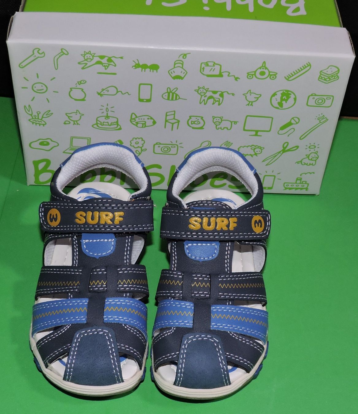 Chaussures garçon: 🦋NEUF🦋 Sandales P: 25 – Neuf avec emballage d'origine à Sorvilier par ven2tou 2