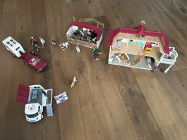 Schleich Haus, Pferdestall, Tierarzt