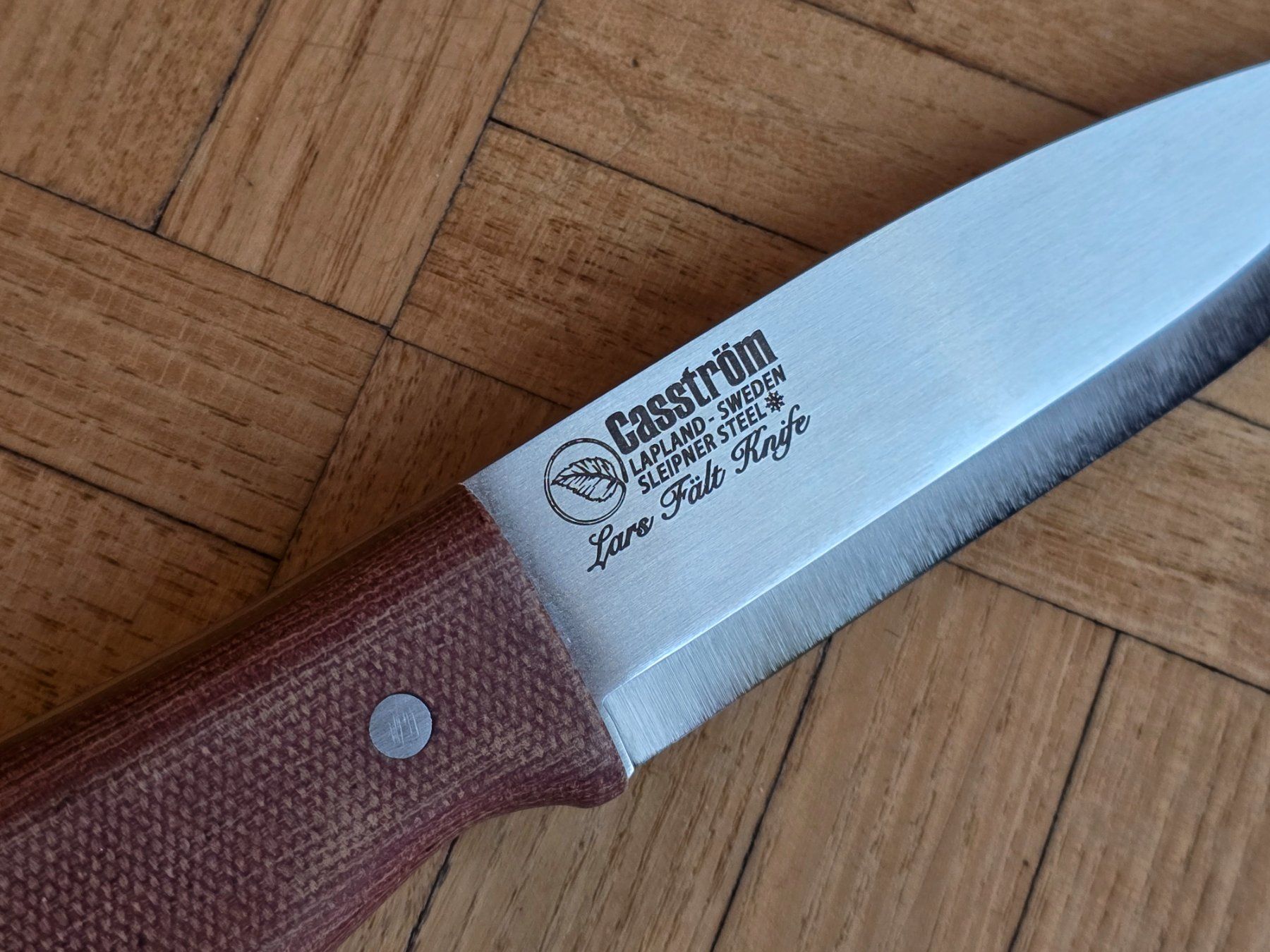 Zubehör: Casström Lars Fält Messer – Gebraucht aus Eglisau von zti_96kb 1