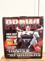 Hard Hero Transformers Prowl Neu Porzellanbüste Hasbro ltd