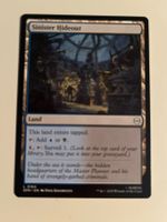 1 x Sinister Hideout - Magic: The Gathering - MtG