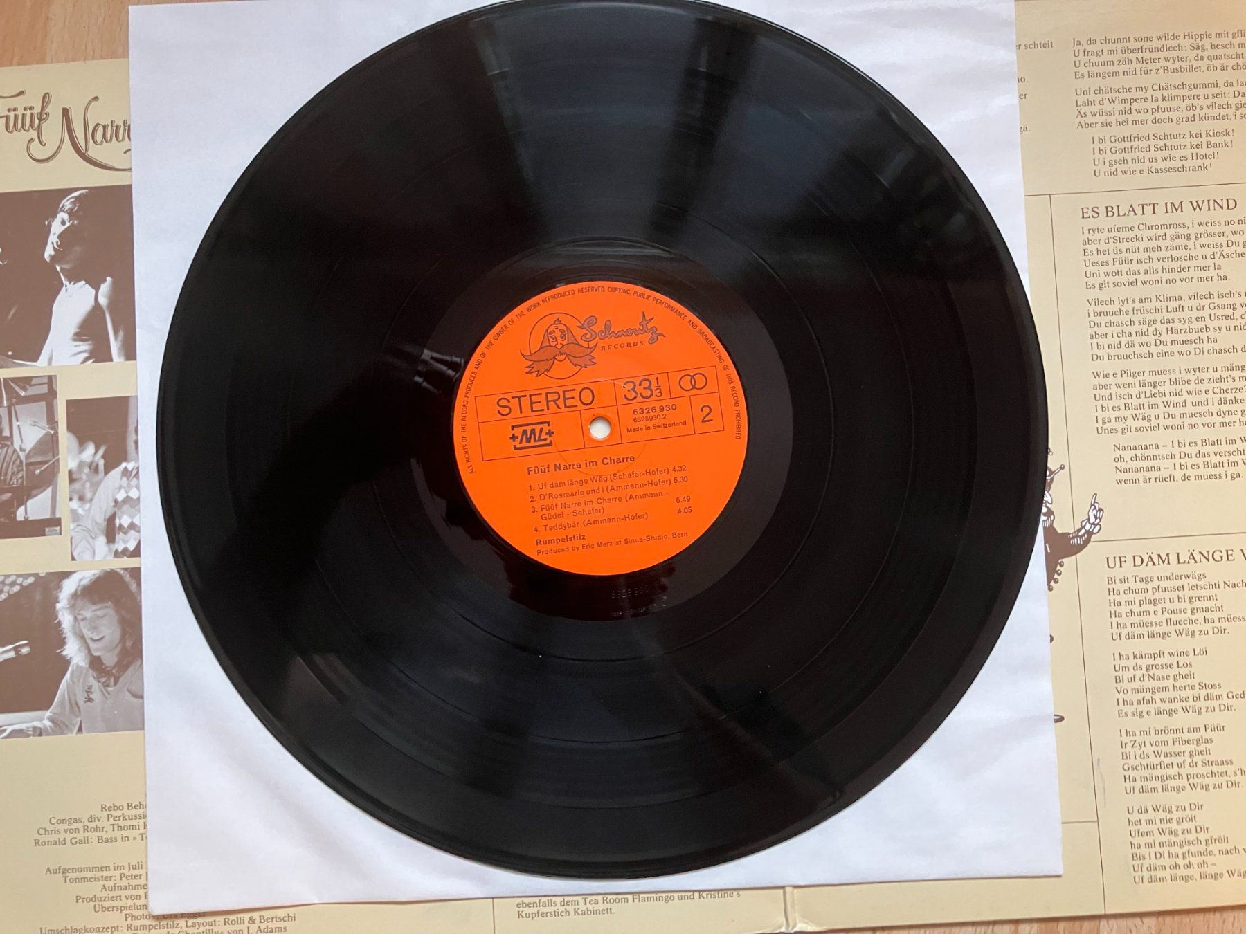 Dischi in vinile: Polo Hofer – Usato da Aarwangen venduto da Jukebox3 8