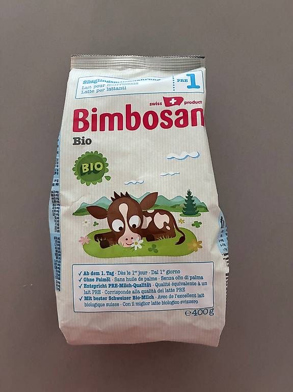 Bimbosan Lebensmittel & Spezialitäten: Bimbosan Bio Pre – Neu und originalverpackt aus Bergdietikon von kto_h2cb