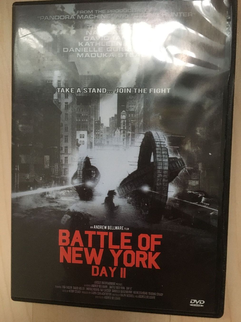 Alle DVDs: Battle of New York – Gebraucht aus Dietikon von Numi2000