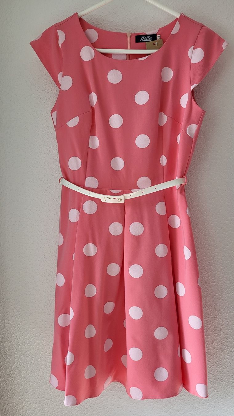 Vestiti: Kleid mit Unterrock Gr.36 – Nuovo e nell'imballaggio originale da Muttenz venduto da Igma