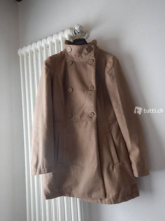 Mäntel: Cappotto invernale donna beige CAMEL – Neu (gemäss Beschreibung) aus Coldrerio von camillo71