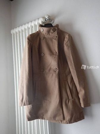 Cappotto invernale donna beige CAMEL