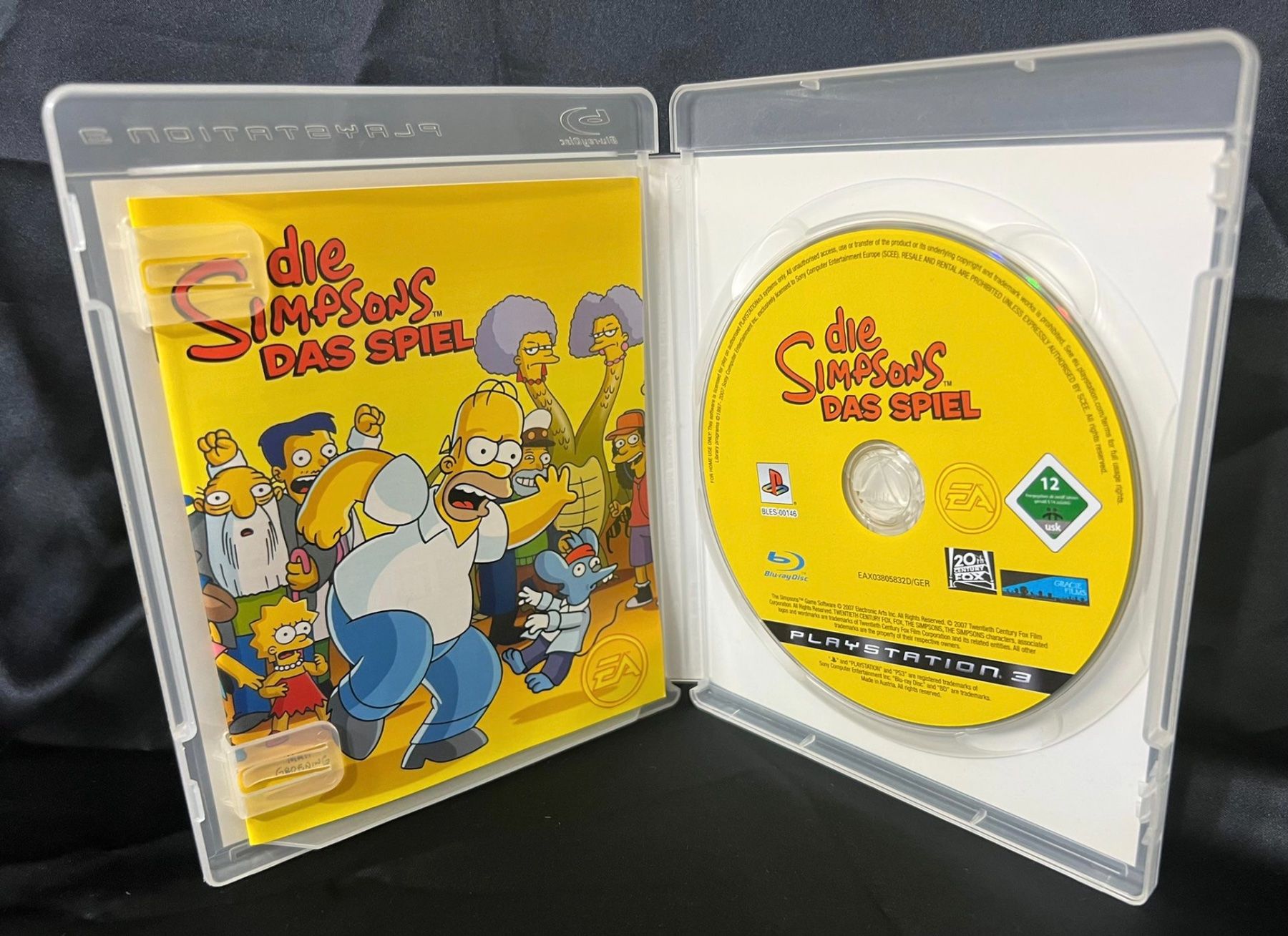 Sony Giochi: Playstation 3 Die Simpson das Spiel – Usato da Opfikon venduto da Luis144 1
