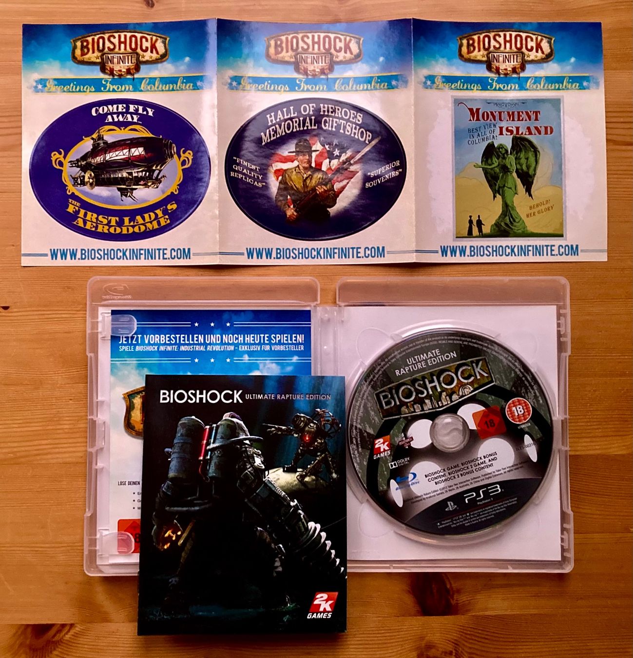 Bioshock - PS3 - Jeu Occasion Pas Cher