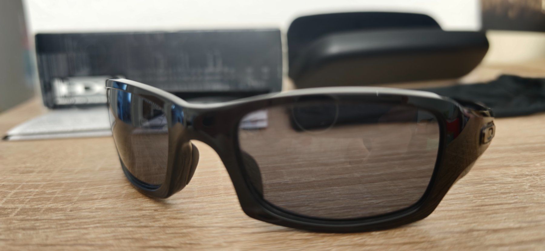 Oakley Occhiali & Lenti: Oakley Fives Squared Sonnenbrille – Usato da Rüfenacht BE venduto da vagyula 1