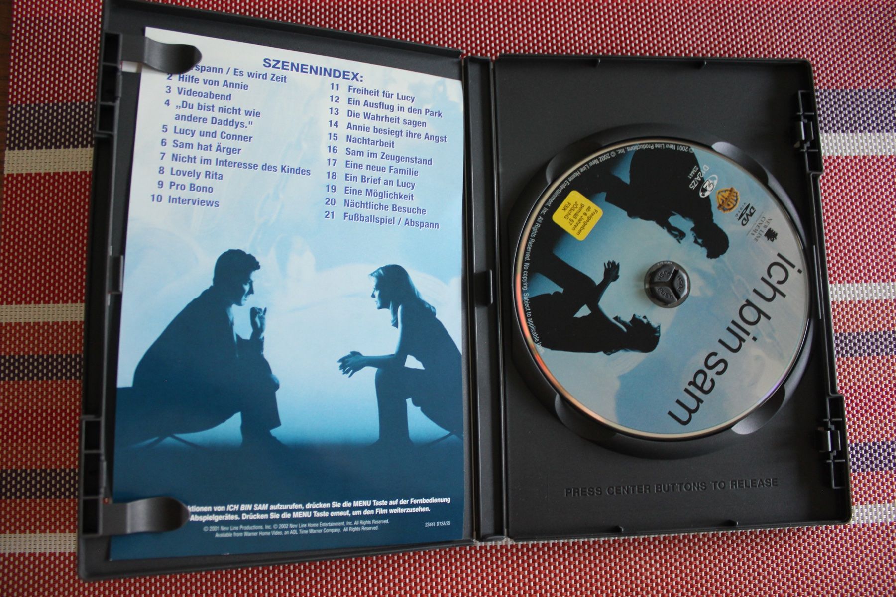 Tutti i DVDs: Ich bin Sam alles was du brauchst ist liebe | DVD | – Usato da Geroldswil venduto da schlumpf1969 1