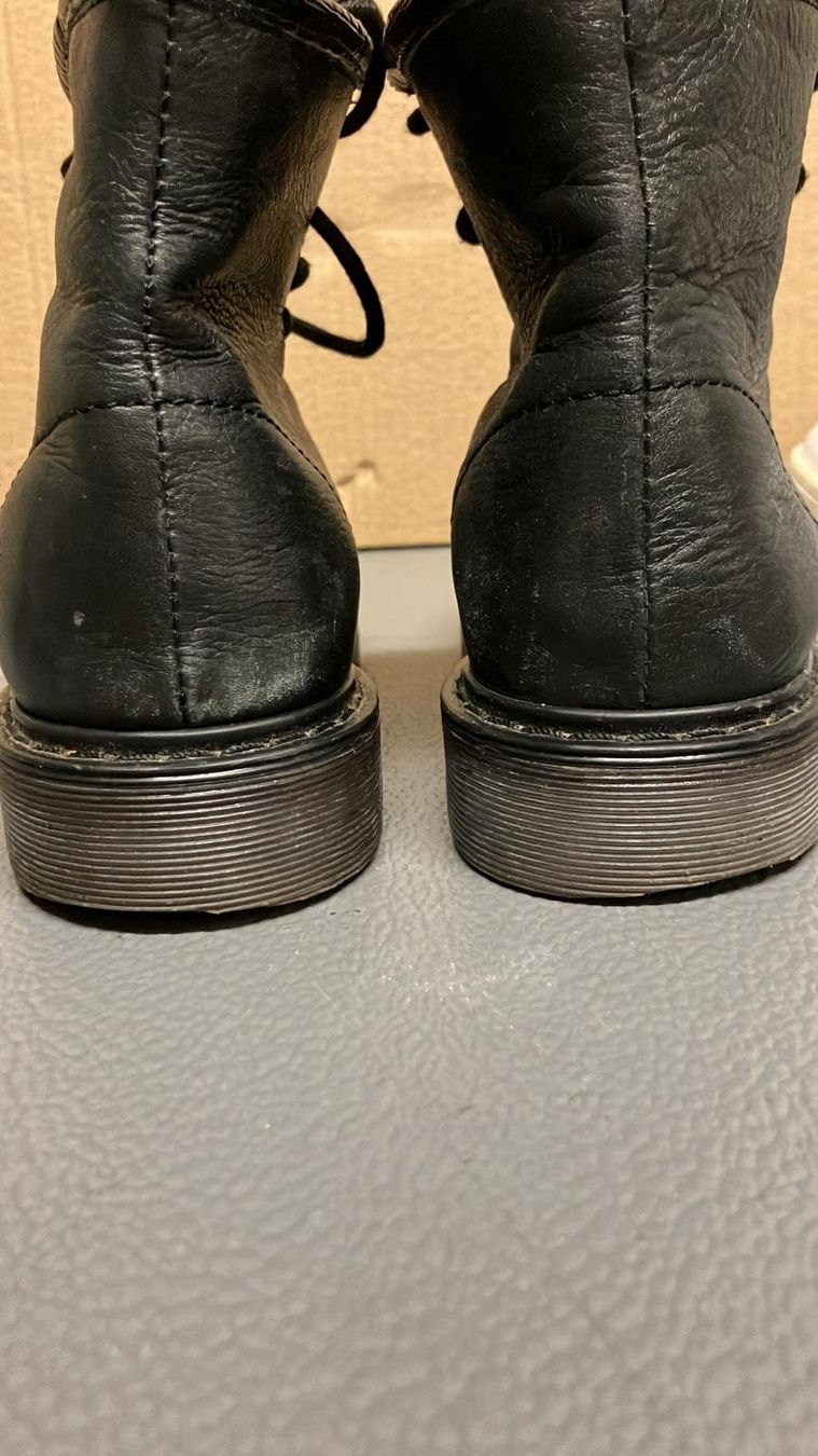 Scarpe da donna: Stivaletti / anfibi Work Street da donna n.37 neri – Usato da Melano venduto da H-Sara 3