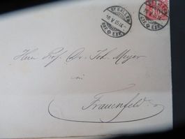 Alte Briefe Frauenfeld