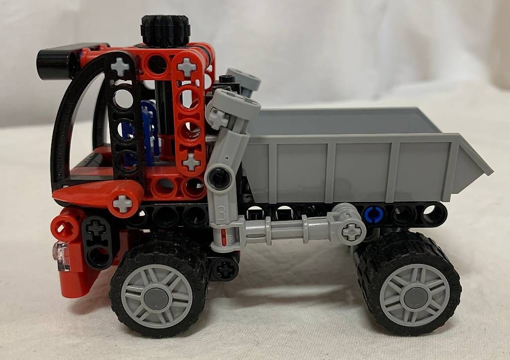 Technics Kit di costruzioni: Lego Technic Mini Kipplaster – Usato da Meikirch venduto da meineangebote 1