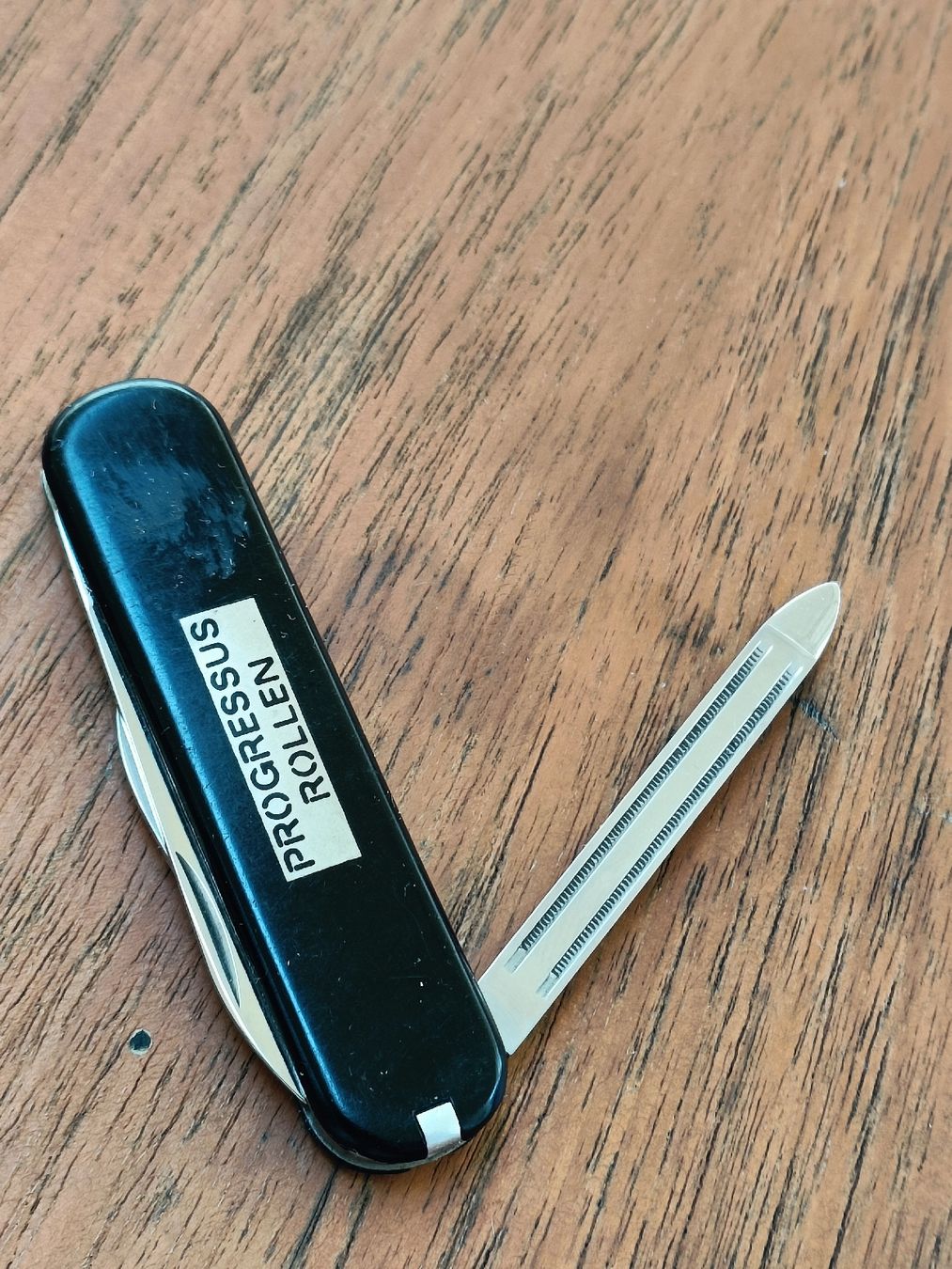 Victorinox Coltelli tascabile: Sackmesser Victorinox Victoria / Progressus Rollen  – Usato da Brugg AG venduto da Ente015 4