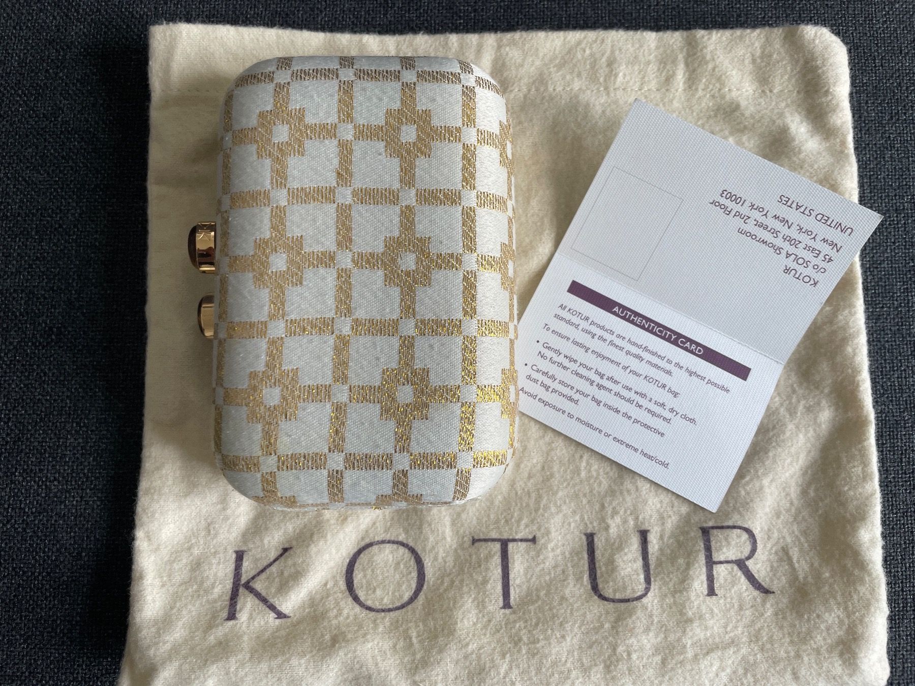 Custodie per cosmetici: KOTUR Clutch Tasche / NP 595 – Usato da Zürich venduto da auto-moto 4
