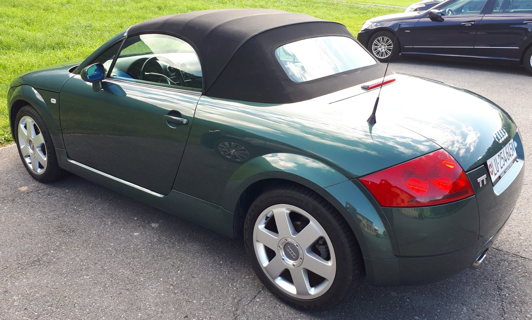 Audi Automobili: Audi TT Roadster 1.8 – Usato da Horw venduto da Rock64 6