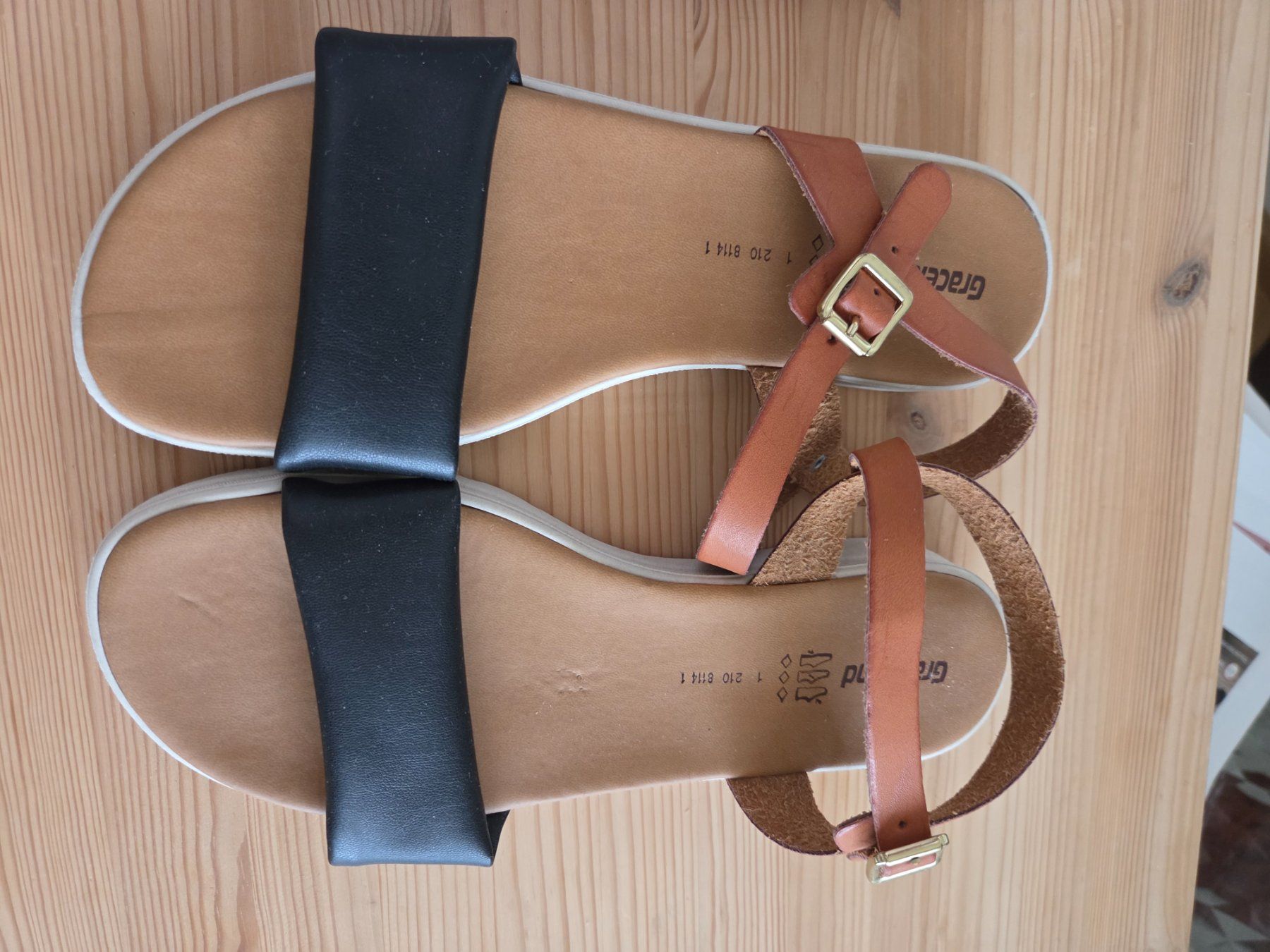 Graceland Damenschuhe: Sandalen, 39, Leder Kunststoff – Gebraucht aus Liestal von ITOlio 4