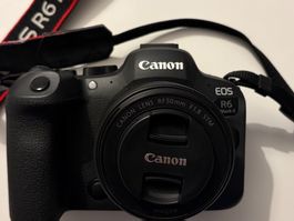 Canon EOS R6 Mark II mit RF 50mm f/1.8 STM Objektiv