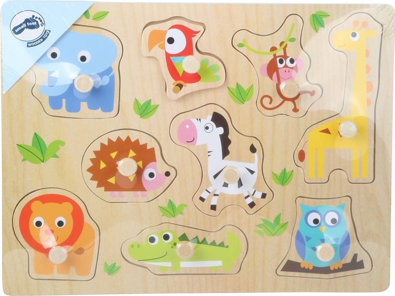 Puzzle: Setzpuzzle Zootiere Small Foot Design – Nuovo e nell'imballaggio originale da Wettingen venduto da Swala 2