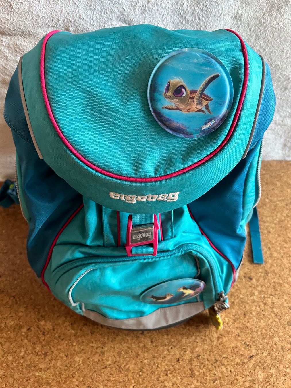 Ergobag Sacs & sacs à dos: Schulsack Ergobag hellblau – D'occasion à Dittingen par Bellevista 1